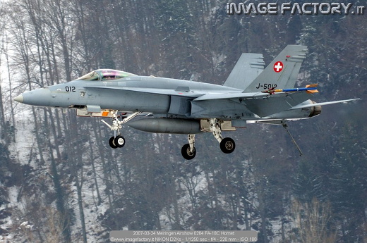 2007-03-24 Meiringen Airshow 0264 FA-18C Hornet